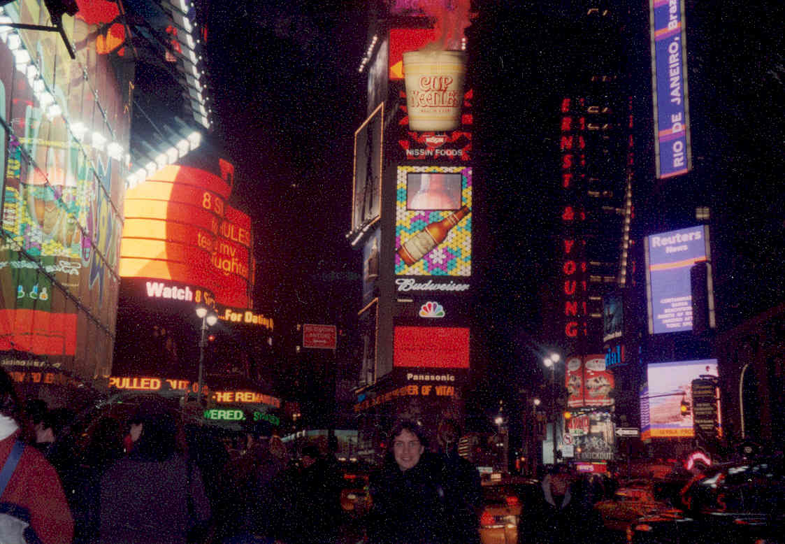 Karina in New York