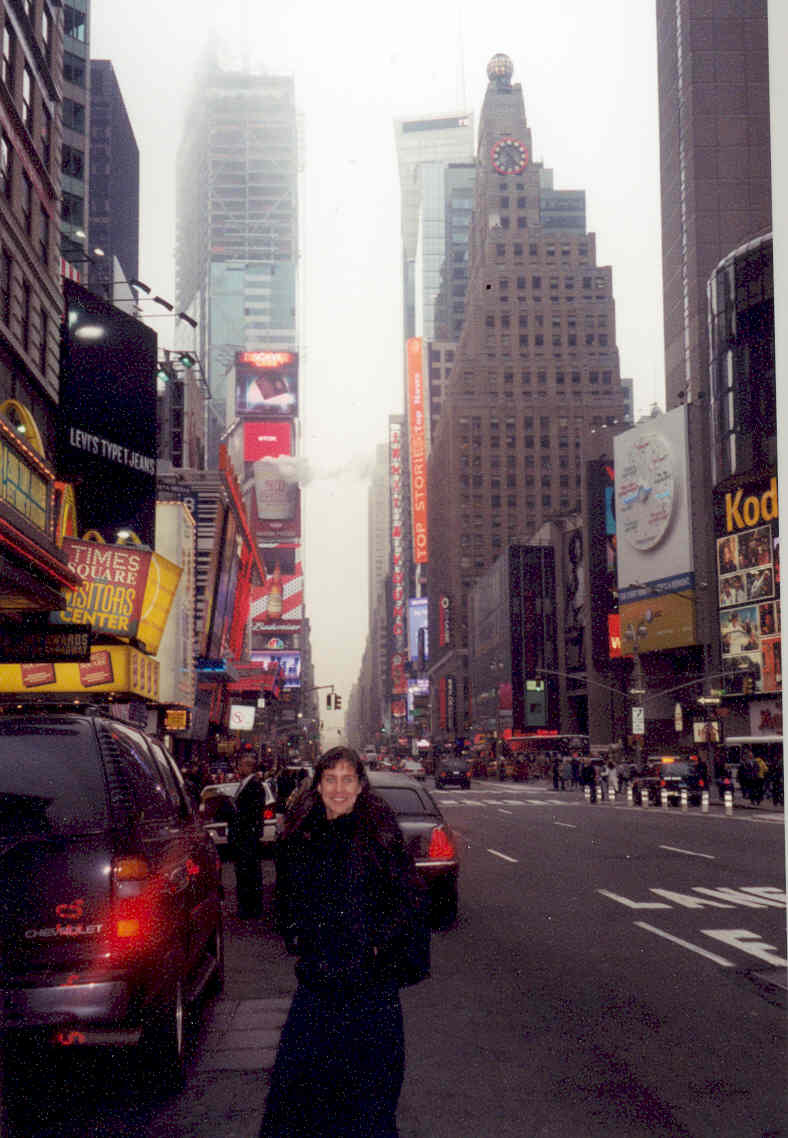 Karina in New York