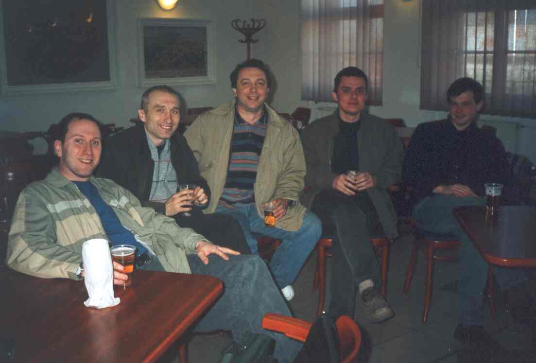 Dima, Misha, Vladimir, Andrey, Yaroslav
